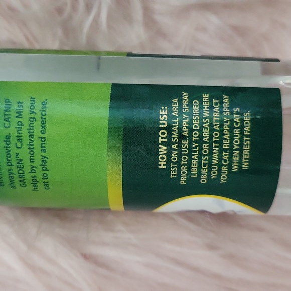 New Listing!! Brand New MULTIPET CATNIP GARDEN CATNIP MIST & BUBBLES-2CT - Picture 6 of 6